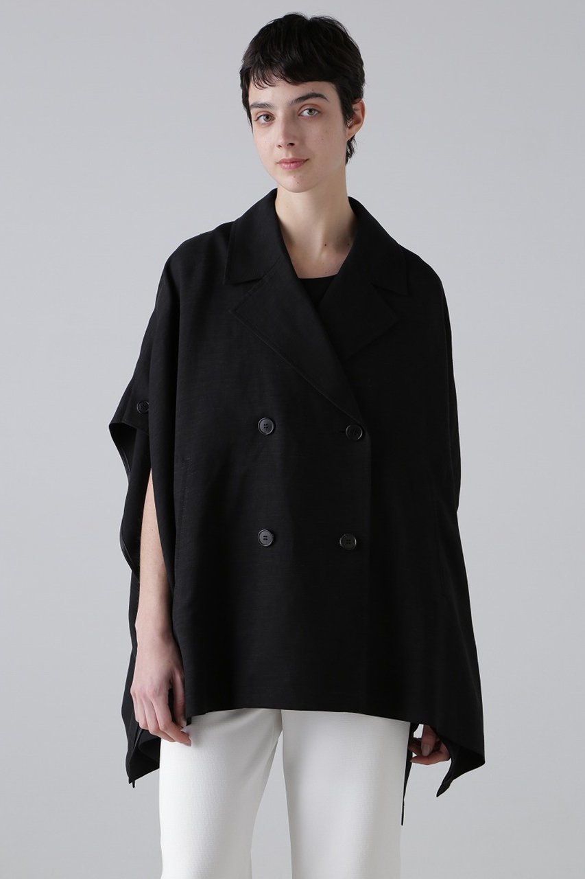 【アドーア/ADORE】のVLRハイブリッドクロスジャケット 人気、トレンドファッション・服の通販 founy(ファニー) 　ファッション　Fashion　レディースファッション　Fashion for Women　アウター　Coat / Outerwear Collection　レディースジャケット・軽アウター　Jackets　ジャケット　Jacket, Outerwear　ツイル　Twist, Twisted Detail　フォルム　Silhouette, Form　ポンチョ　Poncho, Cape Style　モダン　Modern, Contemporary　エレガント 上品　Elegant　other-2|ID: prp329100004926559 ipo3291000000036966208