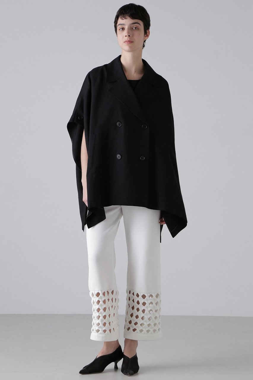 【アドーア/ADORE】のVLRハイブリッドクロスジャケット 人気、トレンドファッション・服の通販 founy(ファニー) 　ファッション　Fashion　レディースファッション　Fashion for Women　アウター　Coat / Outerwear Collection　レディースジャケット・軽アウター　Jackets　ジャケット　Jacket, Outerwear　ツイル　Twist, Twisted Detail　フォルム　Silhouette, Form　ポンチョ　Poncho, Cape Style　モダン　Modern, Contemporary　エレガント 上品　Elegant　other-3|ID: prp329100004926559 ipo3291000000036966209