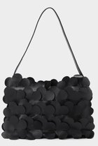 【ル フィル/LE PHIL】のFLOWER SQUARE BAG S ブラック|ID: prp329100004926562 ipo3291000000036966223