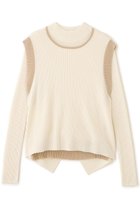 【アドーア/ADORE】のレイヤードニット 人気、トレンドファッション・服の通販 founy(ファニー) ファッション Fashion レディースファッション Fashion for Women トップス・カットソー Cut & Sew Tops ニット Knit Tops & Sweaters カジュアルプルオーバー・ニットトップス Pullovers & Knit Tops / Casual Pullovers なめらか Smooth, Silky Texture シルク Silk, 100% Silk シンプル Simple, Minimal ベスト Vest, Waistcoat エレガント 上品 Elegant thumbnail ホワイト|ID: prp329100004926564 ipo3291000000036966242