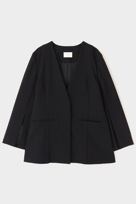 【ル フィル/LE PHIL】 2WAYツイルスリットジャケット人気、トレンドファッション・服の通販 founy(ファニー) ファッション Fashion レディースファッション Fashion for Women アウター Coat / Outerwear Collection レディースジャケット・軽アウター Jackets おすすめ Recommended / Our Picks ショルダー Shoulder, Shoulder Strap ジャケット Jacket, Outerwear ストレッチ Stretch, Stretchy Fabric セットアップ Set-Up, Coordinated Outfit トレンド Trend, Trending Now フィット Fit, Slim Fit フロント Front, Front Design マニッシュ Mannish, Boyish 人気 Popular, Best Seller 定番 Standard, Basic Item |ID:prp329100004926565