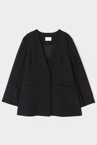 【ル フィル/LE PHIL】の2WAYツイルスリットジャケット 人気、トレンドファッション・服の通販 founy(ファニー) ファッション Fashion レディースファッション Fashion for Women アウター Coat / Outerwear Collection レディースジャケット・軽アウター Jackets おすすめ Recommended / Our Picks ショルダー Shoulder, Shoulder Strap ジャケット Jacket, Outerwear ストレッチ Stretch, Stretchy Fabric セットアップ Set-Up, Coordinated Outfit トレンド Trend, Trending Now フィット Fit, Slim Fit フロント Front, Front Design マニッシュ Mannish, Boyish 人気 Popular, Best Seller 定番 Standard, Basic Item thumbnail ブラック|ID: prp329100004926565 ipo3291000000036966251