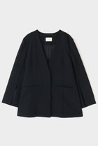 【ル フィル/LE PHIL】の2WAYツイルスリットジャケット 人気、トレンドファッション・服の通販 founy(ファニー) ファッション Fashion レディースファッション Fashion for Women アウター Coat / Outerwear Collection レディースジャケット・軽アウター Jackets おすすめ Recommended / Our Picks ショルダー Shoulder, Shoulder Strap ジャケット Jacket, Outerwear ストレッチ Stretch, Stretchy Fabric セットアップ Set-Up, Coordinated Outfit トレンド Trend, Trending Now フィット Fit, Slim Fit フロント Front, Front Design マニッシュ Mannish, Boyish 人気 Popular, Best Seller 定番 Standard, Basic Item thumbnail ネイビー|ID: prp329100004926565 ipo3291000000036966252