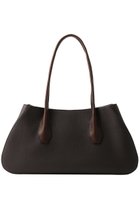 【ザ ロウ/THE ROW】のALGER SHOULDER BAG ダークブラウン×ディープブラウン|ID: prp329100004926568 ipo3291000000036966272