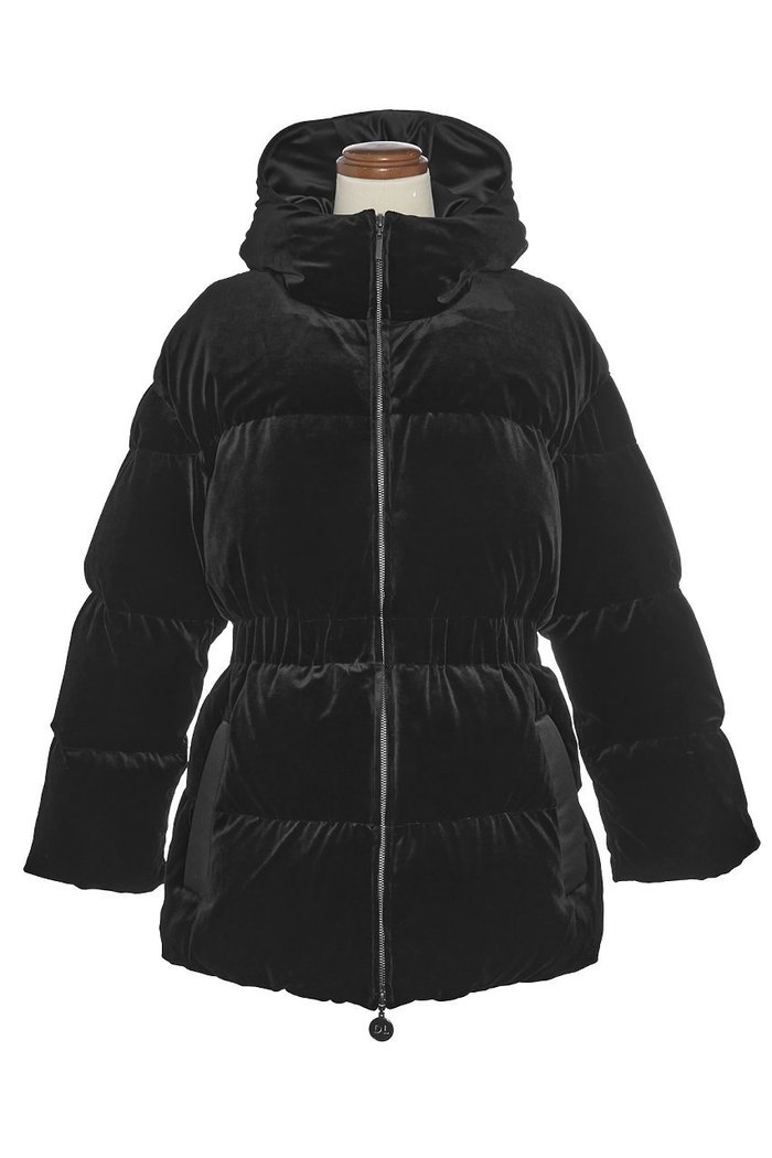 【デイジーリン/DAISY LIN】のDaisy Velour × Satin “Luxe Down” インテリア・キッズ・メンズ・レディースファッション・服の通販 founy(ファニー) https://founy.com/ ファッション Fashion レディースファッション Fashion for Women アウター Coat / Outerwear Collection コート・ロングコート・ピーコート Long Coats, Peacoats & More なめらか Smooth, Silky Texture エレガント 上品 Elegant サテン Satin, Glossy Fabric ダウン Down, Puffer ハイネック High Neck, Mock Neck ベロア Velour, Soft Velvet ポケット Pocket, Pocket Detail ラグジュアリー Luxury, Elegant 冬 Winter / This Winter |ID: prp329100004926570 ipo3291000000036966284