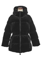 【デイジーリン/DAISY LIN】のDaisy Velour × Satin “Luxe Down” 人気、トレンドファッション・服の通販 founy(ファニー) ファッション Fashion レディースファッション Fashion for Women アウター Coat / Outerwear Collection コート・ロングコート・ピーコート Long Coats, Peacoats & More なめらか Smooth, Silky Texture エレガント 上品 Elegant サテン Satin, Glossy Fabric ダウン Down, Puffer ハイネック High Neck, Mock Neck ベロア Velour, Soft Velvet ポケット Pocket, Pocket Detail ラグジュアリー Luxury, Elegant 冬 Winter / This Winter |ID:prp329100004926570