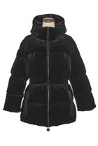 【デイジーリン/DAISY LIN】のDaisy Velour × Satin “Luxe Down” ブラックブラック|ID: prp329100004926570 ipo3291000000036966285