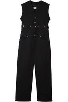 【ハー/HER.】のQUIITO×HER.別注オールインワンB 人気、トレンドファッション・服の通販 founy(ファニー) ファッション Fashion レディースファッション Fashion for Women パンツ Pants & Trousers おすすめ Recommended / Our Picks コラボ Collaboration, Collab コレクション Collection, Seasonal Line セパレート Separate, Two-Piece ダブル Double, Double-Breasted パッチワーク Patchwork, Mixed Fabric ボトム Bottoms, Lower Wear マニッシュ Mannish, Boyish モダン Modern, Contemporary 別注 Limited Edition, Custom Order thumbnail ブラック|ID: prp329100004926574 ipo3291000000036966316