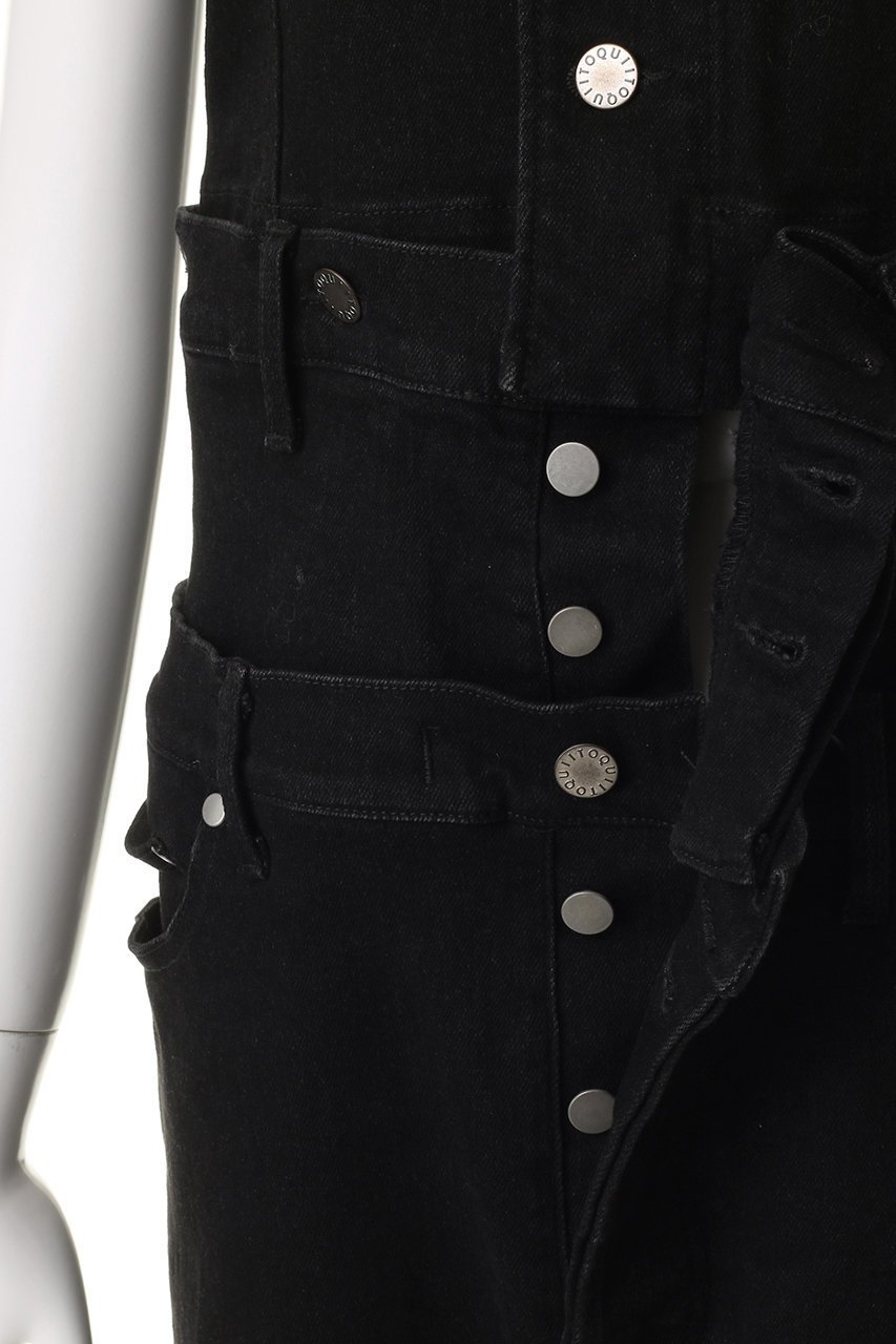 【ハー/HER.】のQUIITO×HER.別注オールインワンB 人気、トレンドファッション・服の通販 founy(ファニー) 　ファッション　Fashion　レディースファッション　Fashion for Women　パンツ　Pants & Trousers　おすすめ　Recommended / Our Picks　コラボ　Collaboration, Collab　コレクション　Collection, Seasonal Line　セパレート　Separate, Two-Piece　ダブル　Double, Double-Breasted　パッチワーク　Patchwork, Mixed Fabric　ボトム　Bottoms, Lower Wear　マニッシュ　Mannish, Boyish　モダン　Modern, Contemporary　別注　Limited Edition, Custom Order　other-6|ID: prp329100004926574 ipo3291000000036966321