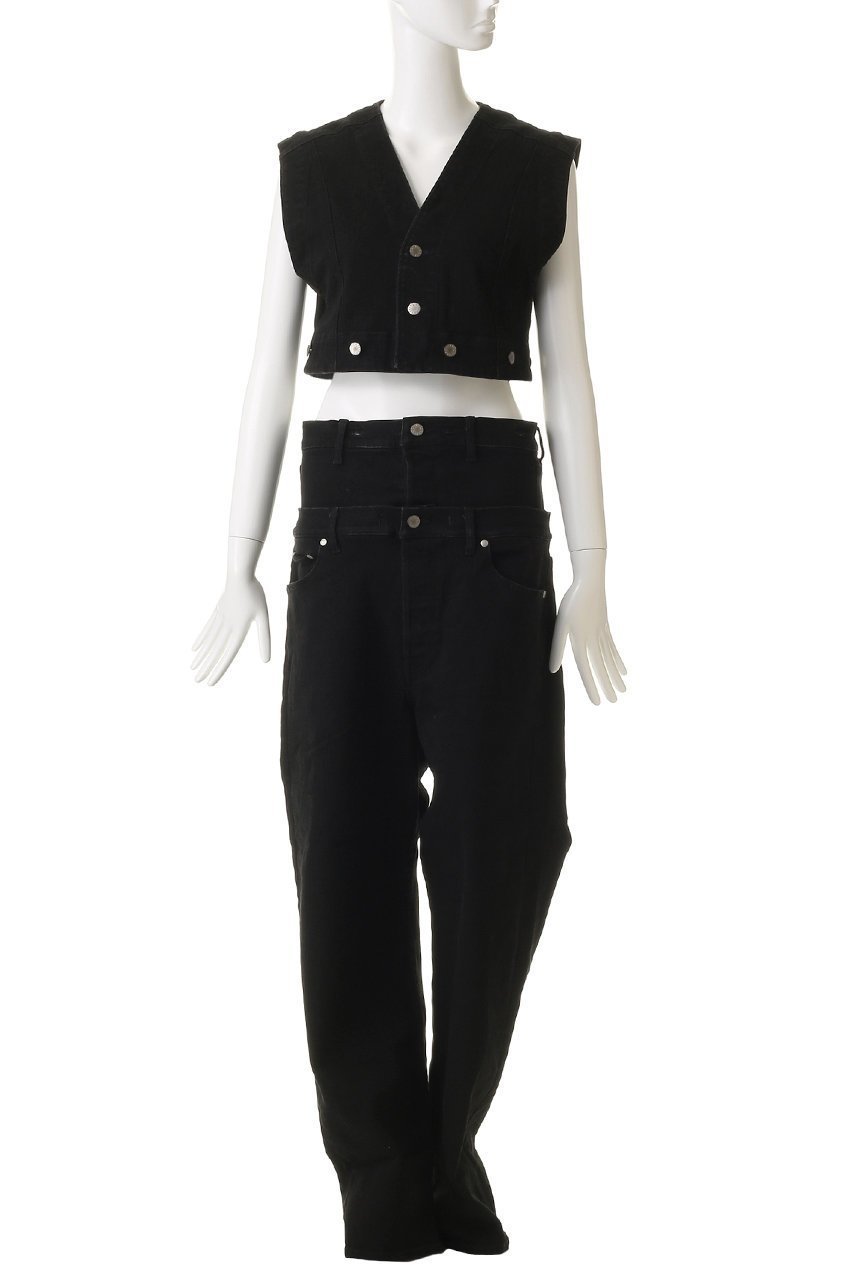 【ハー/HER.】のQUIITO×HER.別注オールインワンB 人気、トレンドファッション・服の通販 founy(ファニー) 　ファッション　Fashion　レディースファッション　Fashion for Women　パンツ　Pants & Trousers　おすすめ　Recommended / Our Picks　コラボ　Collaboration, Collab　コレクション　Collection, Seasonal Line　セパレート　Separate, Two-Piece　ダブル　Double, Double-Breasted　パッチワーク　Patchwork, Mixed Fabric　ボトム　Bottoms, Lower Wear　マニッシュ　Mannish, Boyish　モダン　Modern, Contemporary　別注　Limited Edition, Custom Order　other-8|ID: prp329100004926574 ipo3291000000036966323