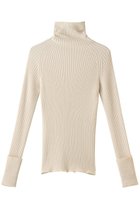 【プリスティン/PRISTINE】のコットンカシミヤリブタートル ナチュラル|ID: prp329100004926577 ipo3291000000036966340