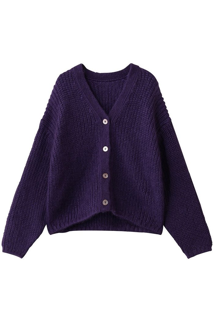 【ナナデコール/nanadecor】のシルクモヘヤカーディガン インテリア・キッズ・メンズ・レディースファッション・服の通販 founy(ファニー) https://founy.com/ ファッション Fashion レディースファッション Fashion for Women トップス・カットソー Cut & Sew Tops ニット Knit Tops & Sweaters カーディガン・羽織り Layered Style Cardigans カーディガン Cardigan, Knitwear シルク Silk, 100% Silk エレガント 上品 Elegant |ID: prp329100004926578 ipo3291000000036966347