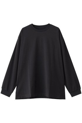 【メゾンスペシャル/MAISON SPECIAL】の【UNISEX】ECILプレーティング天竺カットソー L/S 人気、トレンドファッション・服の通販 founy(ファニー) ファッション Fashion レディースファッション Fashion for Women トップス・カットソー Cut & Sew Tops シャツ・ブラウス・オフィスカジュアル Elegant Blouses & Button-Ups ロングTシャツ・Tシャツ Longline T-Shirts & Tees カットソー・ベーシックTシャツ Cut-and-Sewn Tops / Stretch Tees & Basics ユニセックス Unisex, Genderless なめらか Smooth, Silky Texture インナー Innerwear カットソー Cut and Sewn Top コンパクト Compact, Small Size スリット Slit, Slit Detail スリーブ Sleeve, Long Sleeve / Short Sleeve ロング Long, Long-Length 定番 Standard, Basic Item |ID:prp329100004926579