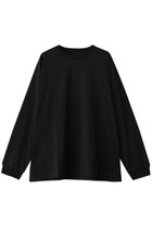 【メゾンスペシャル/MAISON SPECIAL】の【UNISEX】ECILプレーティング天竺カットソー L/S 人気、トレンドファッション・服の通販 founy(ファニー) ファッション Fashion レディースファッション Fashion for Women トップス・カットソー Cut & Sew Tops シャツ・ブラウス・オフィスカジュアル Elegant Blouses & Button-Ups ロングTシャツ・Tシャツ Longline T-Shirts & Tees カットソー・ベーシックTシャツ Cut-and-Sewn Tops / Stretch Tees & Basics ユニセックス Unisex, Genderless なめらか Smooth, Silky Texture インナー Innerwear カットソー Cut and Sewn Top コンパクト Compact, Small Size スリット Slit, Slit Detail スリーブ Sleeve, Long Sleeve / Short Sleeve ロング Long, Long-Length 定番 Standard, Basic Item thumbnail BLK(ブラック)|ID: prp329100004926579 ipo3291000000036966357