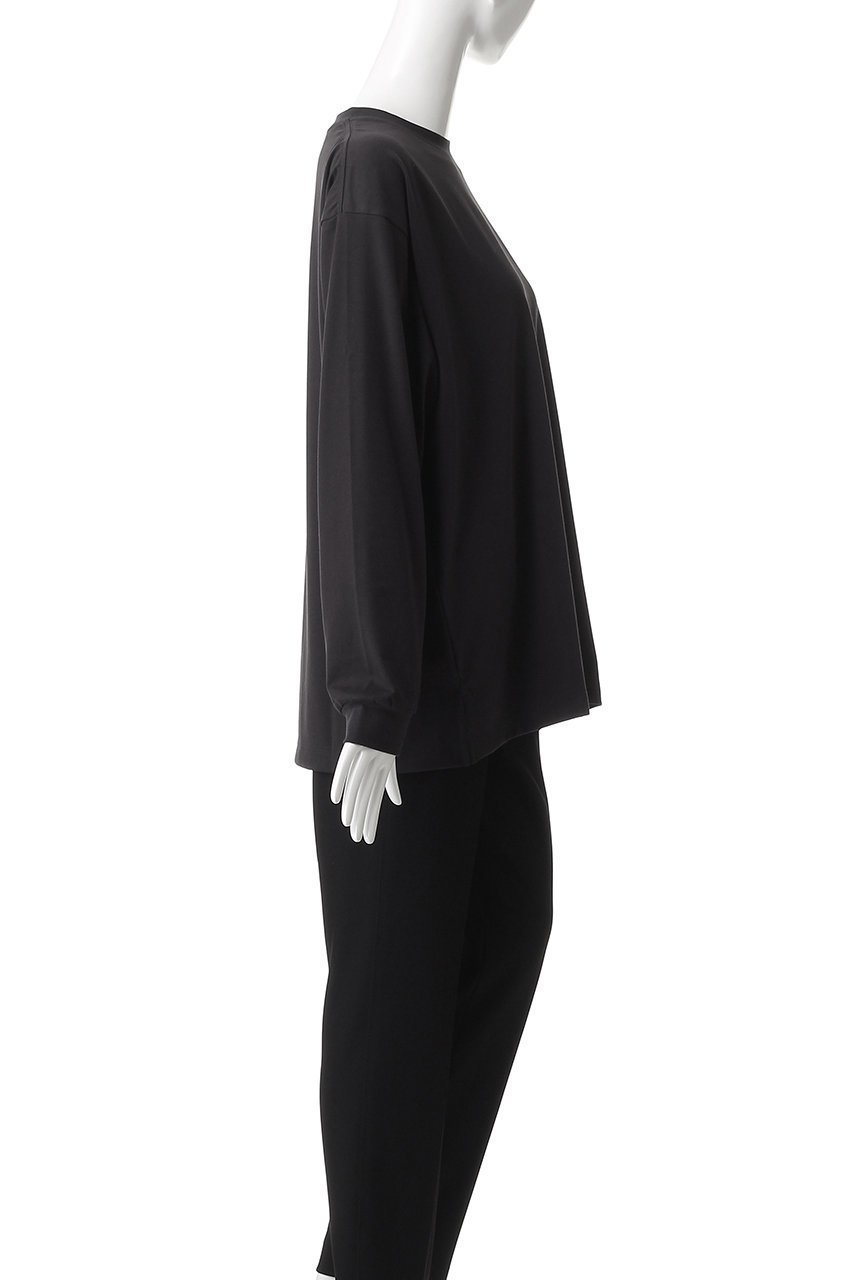 【メゾンスペシャル/MAISON SPECIAL】の【UNISEX】ECILプレーティング天竺カットソー L/S 人気、トレンドファッション・服の通販 founy(ファニー) 　ファッション　Fashion　レディースファッション　Fashion for Women　トップス・カットソー　Cut & Sew Tops　シャツ・ブラウス・オフィスカジュアル　Elegant Blouses & Button-Ups　ロングTシャツ・Tシャツ　Longline T-Shirts & Tees　カットソー・ベーシックTシャツ　Cut-and-Sewn Tops / Stretch Tees & Basics　ユニセックス　Unisex, Genderless　なめらか　Smooth, Silky Texture　インナー　Innerwear　カットソー　Cut and Sewn Top　コンパクト　Compact, Small Size　スリット　Slit, Slit Detail　スリーブ　Sleeve, Long Sleeve / Short Sleeve　ロング　Long, Long-Length　定番　Standard, Basic Item　other-3|ID: prp329100004926579 ipo3291000000036966359