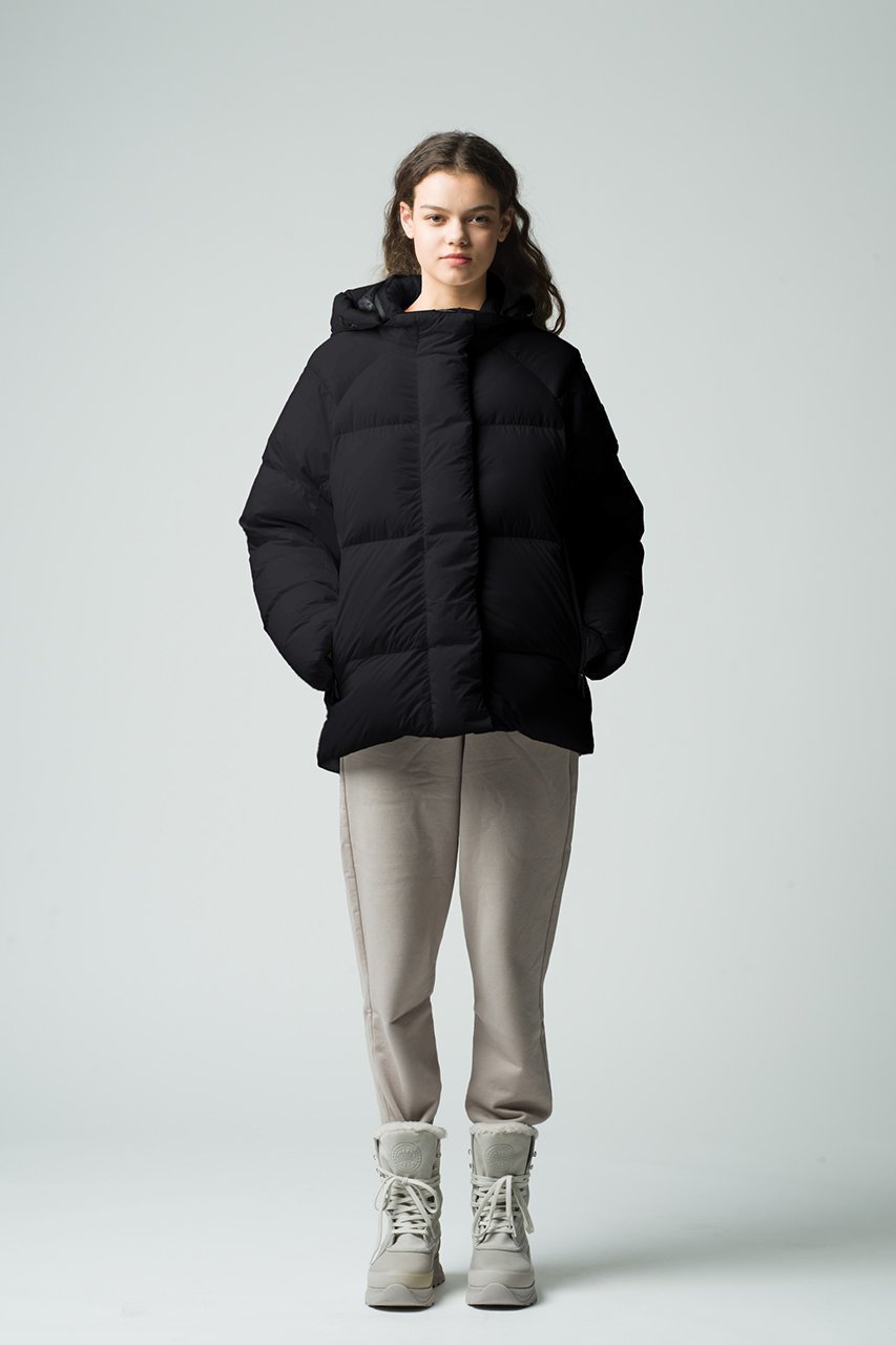 【カナダグース/CANADA GOOSE】の【日本限定】2621WBJ Bryden Puffer BL ブライデン パッファー 人気、トレンドファッション・服の通販 founy(ファニー) 　ファッション　Fashion　レディースファッション　Fashion for Women　アウター　Coat / Outerwear Collection　スポーツウェア　Functional & Stylish Sportswear　スポーツ アウター　Sports Outerwear / Running Jacket / Windbreaker　ジャケット　Jacket, Outerwear　スポーツ　Sports, Activewear　ダウン　Down, Puffer　ドローコード　Drawcord, Drawstring Cord　パフォーマンス　Performance, Active Function　フィット　Fit, Slim Fit　フラップ　Flap, Flap Pocket　ポケット　Pocket, Pocket Detail　別注　Limited Edition, Custom Order　リブニット　Rib Knit, Ribbed Knit　冬　Winter / This Winter　other-2|ID: prp329100004926582 ipo3291000000036966377