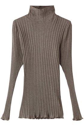 【プリスティン/PRISTINE】のフォレストグレイタートルプルオーバー 人気、トレンドファッション・服の通販 founy(ファニー) ファッション Fashion レディースファッション Fashion for Women トップス・カットソー Cut & Sew Tops ニット Knit Tops & Sweaters カジュアルプルオーバー・ニットトップス Pullovers & Knit Tops / Casual Pullovers なめらか Smooth, Silky Texture インナー Innerwear シンプル Simple, Minimal チューブ Tube, Tube Top エレガント 上品 Elegant A/W・秋冬 Autumn/Winter |ID:prp329100004926584