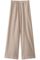 【プレインピープル/PLAIN PEOPLE】のフレックスウールサキソニーストレートパンツ ベージュ|ID: prp329100004926591 ipo3291000000036966445