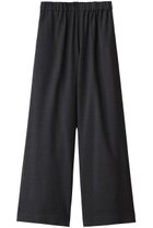 【プレインピープル/PLAIN PEOPLE】のフレックスウールサキソニーストレートパンツ チャコールグレー|ID: prp329100004926591 ipo3291000000036966446