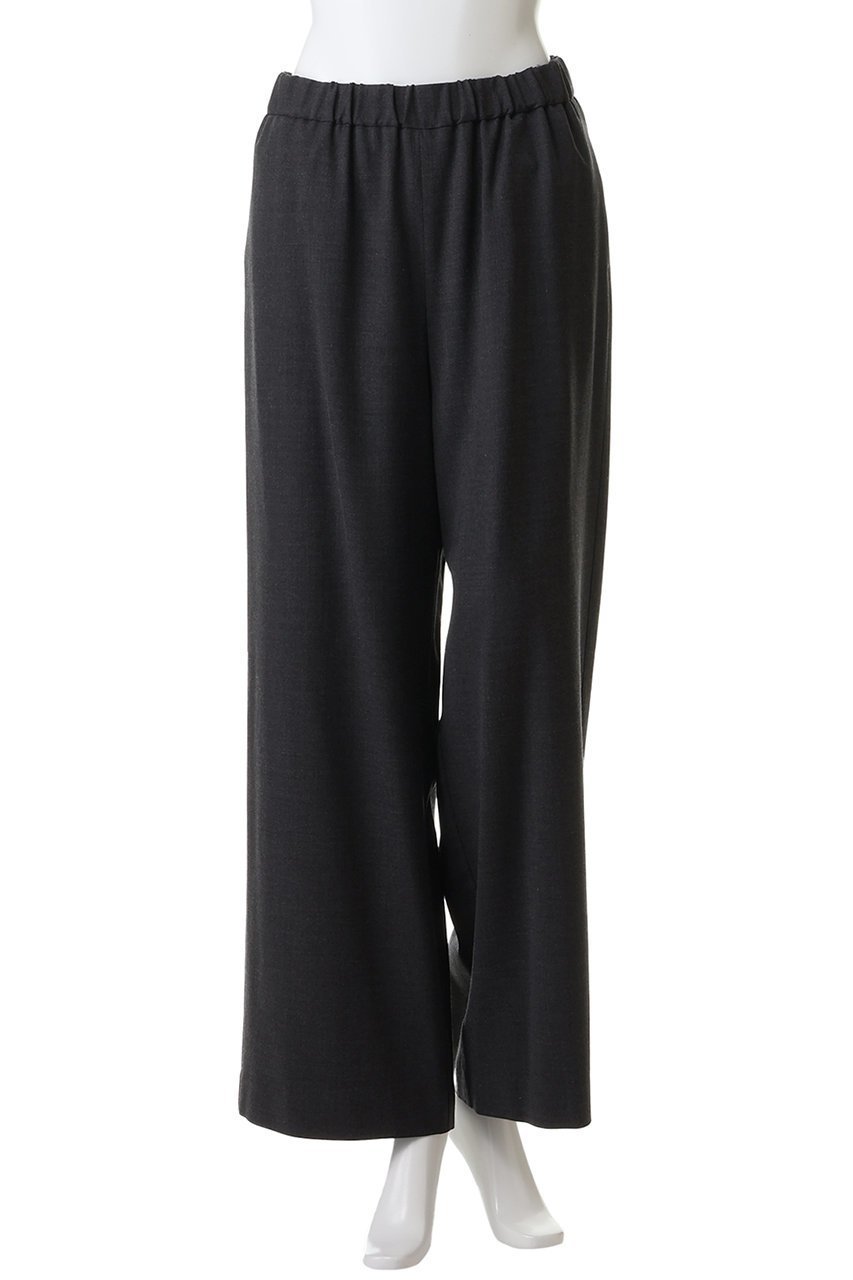 【プレインピープル/PLAIN PEOPLE】のフレックスウールサキソニーストレートパンツ 人気、トレンドファッション・服の通販 founy(ファニー) 　ファッション　Fashion　レディースファッション　Fashion for Women　パンツ　Pants & Trousers　ウォーム　Warm Fabric　ストレッチ　Stretch, Stretchy Fabric　ストレート　Straight, Straight Cut　ワイド　Wide, Wide Fit　other-2|ID: prp329100004926591 ipo3291000000036966447