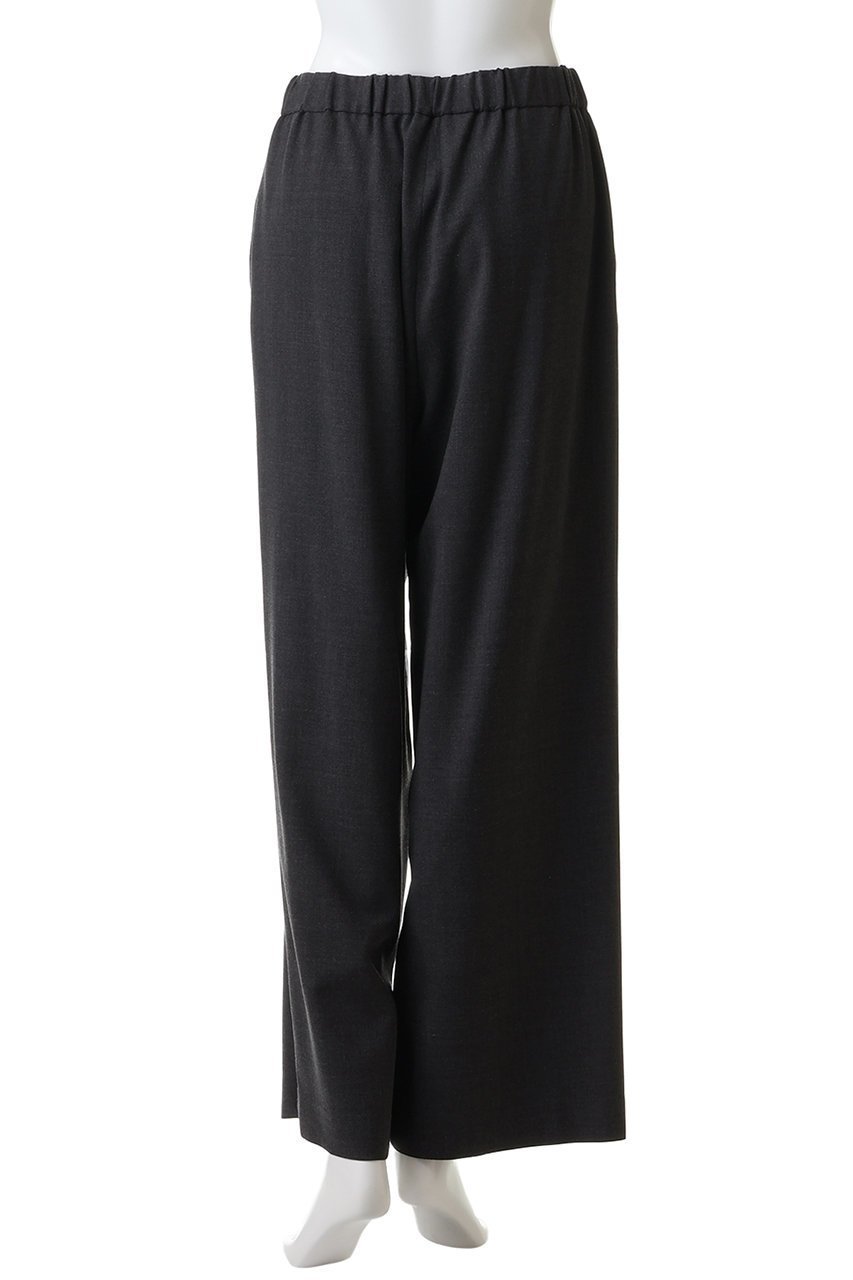 【プレインピープル/PLAIN PEOPLE】のフレックスウールサキソニーストレートパンツ 人気、トレンドファッション・服の通販 founy(ファニー) 　ファッション　Fashion　レディースファッション　Fashion for Women　パンツ　Pants & Trousers　ウォーム　Warm Fabric　ストレッチ　Stretch, Stretchy Fabric　ストレート　Straight, Straight Cut　ワイド　Wide, Wide Fit　other-4|ID: prp329100004926591 ipo3291000000036966449