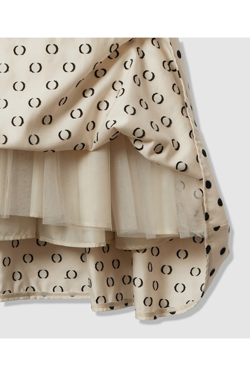 【アルアバイル/allureville】のドット柄ドッキングニットワンピース 人気、トレンドファッション・服の通販 founy(ファニー) 　ファッション　Fashion　レディースファッション　Fashion for Women　ワンピース　Dresses　ニットワンピース　Knit Dresses　チュニック　Tunic Tops & Dresses　クラシカル　Classical, Vintage-Inspired　チュニック　Tunic, Long Top　ドッキング　Docking, Mixed Material　ドット　Polka Dot, Dot Pattern　フィット　Fit, Slim Fit　ロング　Long, Long-Length　エレガント 上品　Elegant　無地　Plain, Solid Color　other-6|ID: prp329100004926594 ipo3291000000036966473