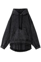 【メゾンスペシャル/MAISON SPECIAL】の【UNISEX】ダメージレイヤードフーディーPO BLK(ブラック)|ID: prp329100004926596 ipo3291000000036966484