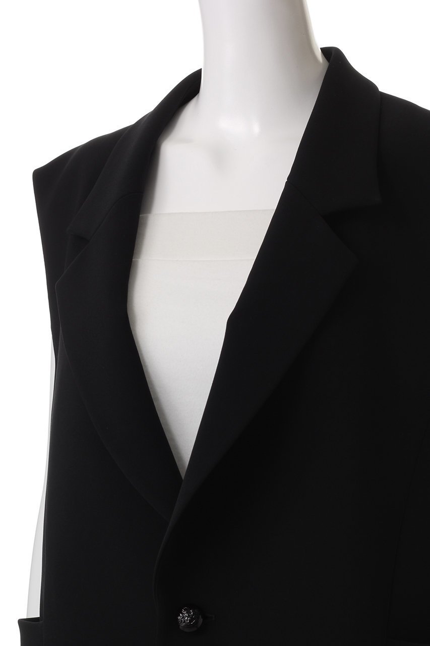 【ヒューエルミュージアム/hueLe Museum】の【STUMBLY】Baloon Silhouette Gilet 人気、トレンドファッション・服の通販 founy(ファニー) 　ファッション　Fashion　レディースファッション　Fashion for Women　アウター　Coat / Outerwear Collection　レディースジャケット・軽アウター　Jackets　ジャケット　Jacket, Outerwear　バルーン　Balloon, Balloon Silhouette　ベスト　Vest, Waistcoat　ポケット　Pocket, Pocket Detail　エレガント 上品　Elegant　other-5|ID: prp329100004926600 ipo3291000000036966519