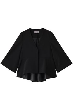 【ヒューエルミュージアム/hueLe Museum】 【hLM】ペプラムバージャケット人気、トレンドファッション・服の通販 founy(ファニー) ファッション Fashion レディースファッション Fashion for Women アウター Coat / Outerwear Collection レディースジャケット・軽アウター Jackets エレガント 上品 Elegant ジャケット Jacket, Outerwear フレア Flare, Flared ペプラム Peplum, Flared Hem |ID:prp329100004926601