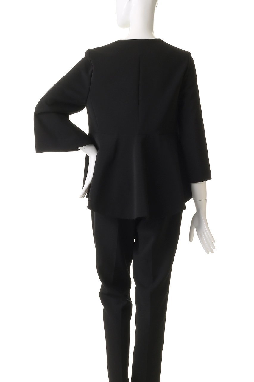 【ヒューエルミュージアム/hueLe Museum】の【hLM】ペプラムバージャケット 人気、トレンドファッション・服の通販 founy(ファニー) 　ファッション　Fashion　レディースファッション　Fashion for Women　アウター　Coat / Outerwear Collection　レディースジャケット・軽アウター　Jackets　エレガント 上品　Elegant　ジャケット　Jacket, Outerwear　フレア　Flare, Flared　ペプラム　Peplum, Flared Hem　other-4|ID: prp329100004926601 ipo3291000000036966526