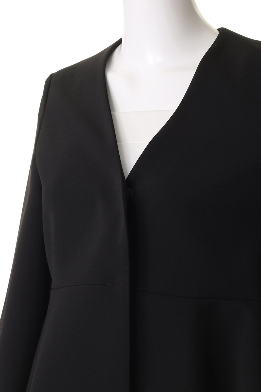 【ヒューエルミュージアム/hueLe Museum】の【hLM】ペプラムバージャケット 人気、トレンドファッション・服の通販 founy(ファニー) 　ファッション　Fashion　レディースファッション　Fashion for Women　アウター　Coat / Outerwear Collection　レディースジャケット・軽アウター　Jackets　エレガント 上品　Elegant　ジャケット　Jacket, Outerwear　フレア　Flare, Flared　ペプラム　Peplum, Flared Hem　other-5|ID: prp329100004926601 ipo3291000000036966527