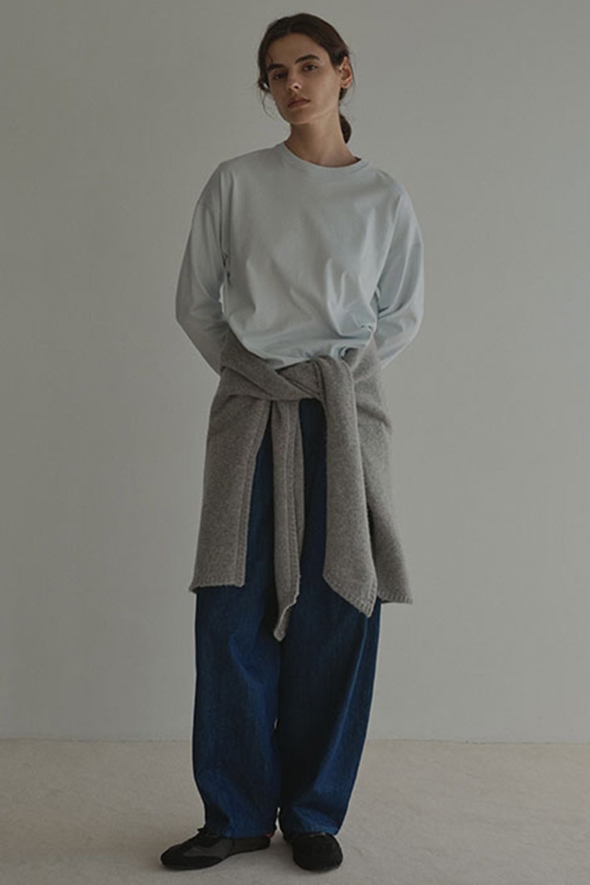 【エトレトウキョウ/ETRE TOKYO】のカーヴィータックデニムパンツ 人気、トレンドファッション・服の通販 founy(ファニー) 　ファッション　Fashion　レディースファッション　Fashion for Women　パンツ　Pants & Trousers　デニムパンツ・ジーンズ・美脚デニム　Denim Jeans & Pants　おすすめ　Recommended / Our Picks　ショート　Short, Short Length　スニーカー　Sneakers, Trainers　デニム　Denim, Jeans Material　バランス　Balance, Style Balance　フォルム　Silhouette, Form　フロント　Front, Front Design　ワイド　Wide, Wide Fit　日本製　Made In Japan　other-8|ID: prp329100004926603 ipo3291000000036966548