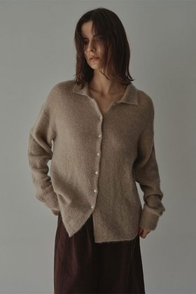 【エトレトウキョウ/ETRE TOKYO】 モヘヤニットシャツ人気、トレンドファッション・服の通販 founy(ファニー) ファッション Fashion レディースファッション Fashion for Women トップス・カットソー Cut & Sew Tops ニット Knit Tops & Sweaters カーディガン・羽織り Layered Style Cardigans シャツ・ブラウス・オフィスカジュアル Elegant Blouses & Button-Ups おすすめ Recommended / Our Picks カーディガン Cardigan, Knitwear バランス Balance, Style Balance リラックス Relax, Relaxed Fit ロング Long, Long-Length ワイド Wide, Wide Fit 防寒 Cold Protection, Winter-Ready |ID:prp329100004926604