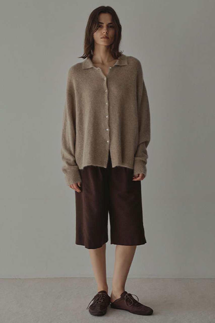 【エトレトウキョウ/ETRE TOKYO】のモヘヤニットシャツ 人気、トレンドファッション・服の通販 founy(ファニー) 　ファッション　Fashion　レディースファッション　Fashion for Women　トップス・カットソー　Cut & Sew Tops　ニット　Knit Tops & Sweaters　カーディガン・羽織り　Layered Style Cardigans　シャツ・ブラウス・オフィスカジュアル　Elegant Blouses & Button-Ups　おすすめ　Recommended / Our Picks　カーディガン　Cardigan, Knitwear　バランス　Balance, Style Balance　リラックス　Relax, Relaxed Fit　ロング　Long, Long-Length　ワイド　Wide, Wide Fit　防寒　Cold Protection, Winter-Ready　other-4|ID: prp329100004926604 ipo3291000000036966553