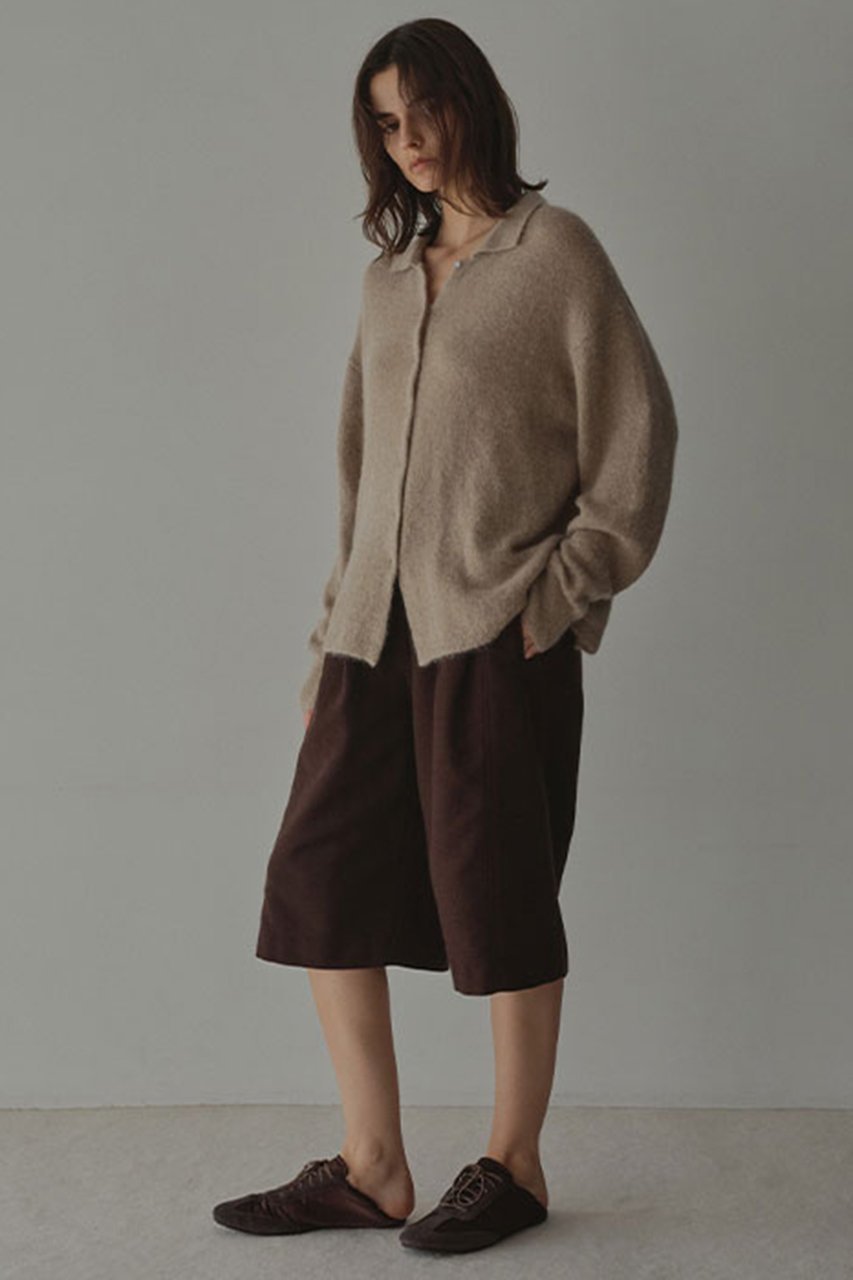 【エトレトウキョウ/ETRE TOKYO】のモヘヤニットシャツ 人気、トレンドファッション・服の通販 founy(ファニー) 　ファッション　Fashion　レディースファッション　Fashion for Women　トップス・カットソー　Cut & Sew Tops　ニット　Knit Tops & Sweaters　カーディガン・羽織り　Layered Style Cardigans　シャツ・ブラウス・オフィスカジュアル　Elegant Blouses & Button-Ups　おすすめ　Recommended / Our Picks　カーディガン　Cardigan, Knitwear　バランス　Balance, Style Balance　リラックス　Relax, Relaxed Fit　ロング　Long, Long-Length　ワイド　Wide, Wide Fit　防寒　Cold Protection, Winter-Ready　other-5|ID: prp329100004926604 ipo3291000000036966554