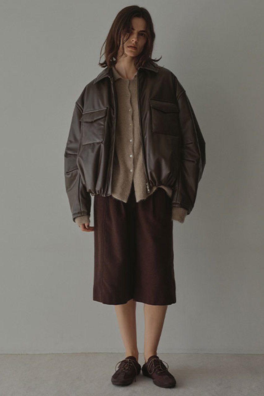 【エトレトウキョウ/ETRE TOKYO】のモヘヤニットシャツ 人気、トレンドファッション・服の通販 founy(ファニー) 　ファッション　Fashion　レディースファッション　Fashion for Women　トップス・カットソー　Cut & Sew Tops　ニット　Knit Tops & Sweaters　カーディガン・羽織り　Layered Style Cardigans　シャツ・ブラウス・オフィスカジュアル　Elegant Blouses & Button-Ups　おすすめ　Recommended / Our Picks　カーディガン　Cardigan, Knitwear　バランス　Balance, Style Balance　リラックス　Relax, Relaxed Fit　ロング　Long, Long-Length　ワイド　Wide, Wide Fit　防寒　Cold Protection, Winter-Ready　other-6|ID: prp329100004926604 ipo3291000000036966555