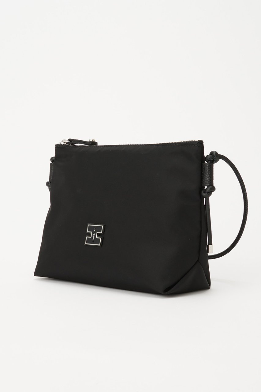 【イアクッチ/IACUCCI】のアーゴ ポーチSD NYLON/CERVO 人気、トレンドファッション・服の通販 founy(ファニー) 　ファッション　Fashion　レディースファッション　Fashion for Women　ポーチ&ミニバッグ　Pouches & Mini Bags　バッグ　Bags　エレガント 上品　Elegant　コンパクト　Compact, Small Size　なめらか　Smooth, Silky Texture　人気　Popular, Best Seller　バランス　Balance, Style Balance　フロント　Front, Front Design　ベスト　Vest, Waistcoat　ポーチ　Pouch, Small Case　メタル　Metal, Metal Parts　ワンポイント　One Point, Statement Accent　旅行　Travel　新作・新入荷　New Arrivals / New In　other-2|ID: prp329100004926605 ipo3291000000036966560