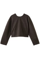 【スタニングルアー/STUNNING LURE】のニードルストレッチプルオーバー 人気、トレンドファッション・服の通販 founy(ファニー) ファッション Fashion レディースファッション Fashion for Women トップス・カットソー Cut & Sew Tops ニット Knit Tops & Sweaters カジュアルプルオーバー・ニットトップス Pullovers & Knit Tops / Casual Pullovers ショート Short, Short Length シンプル Simple, Minimal ストレッチ Stretch, Stretchy Fabric フレア Flare, Flared ボトム Bottoms, Lower Wear thumbnail ダークブラウン|ID: prp329100004926607 ipo3291000000036966578