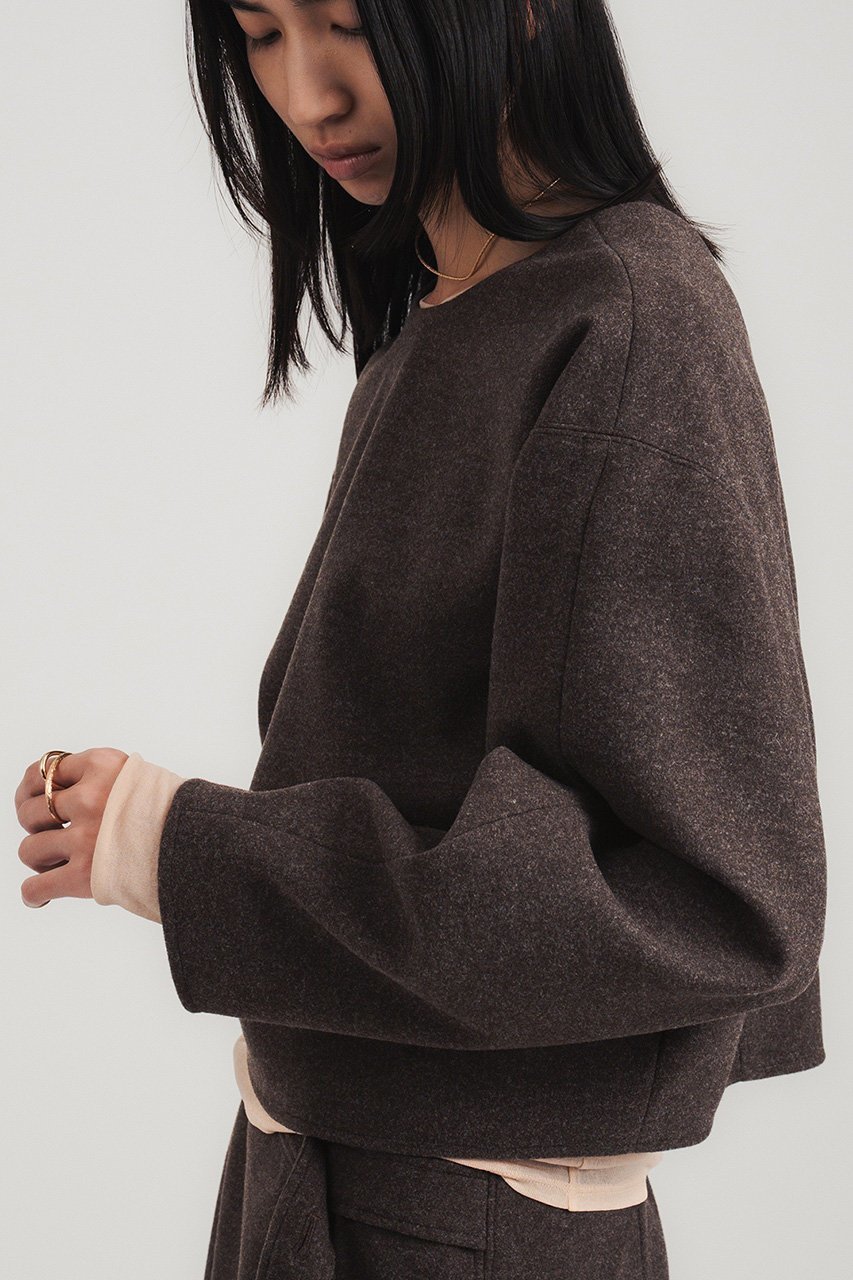 【スタニングルアー/STUNNING LURE】のニードルストレッチプルオーバー 人気、トレンドファッション・服の通販 founy(ファニー) 　ファッション　Fashion　レディースファッション　Fashion for Women　トップス・カットソー　Cut & Sew Tops　ニット　Knit Tops & Sweaters　カジュアルプルオーバー・ニットトップス　Pullovers & Knit Tops / Casual Pullovers　ショート　Short, Short Length　シンプル　Simple, Minimal　ストレッチ　Stretch, Stretchy Fabric　フレア　Flare, Flared　ボトム　Bottoms, Lower Wear　other-6|ID: prp329100004926607 ipo3291000000036966583