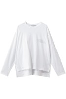 【サードマガジン/THIRD MAGAZINE】のスリーロゴロングスリーブT 人気、トレンドファッション・服の通販 founy(ファニー) ファッション Fashion レディースファッション Fashion for Women トップス・カットソー Cut & Sew Tops シャツ・ブラウス・オフィスカジュアル Elegant Blouses & Button-Ups ロングTシャツ・Tシャツ Longline T-Shirts & Tees カットソー・ベーシックTシャツ Cut-and-Sewn Tops / Stretch Tees & Basics スリーブ Sleeve, Long Sleeve / Short Sleeve ロング Long, Long-Length |ID:prp329100004926609