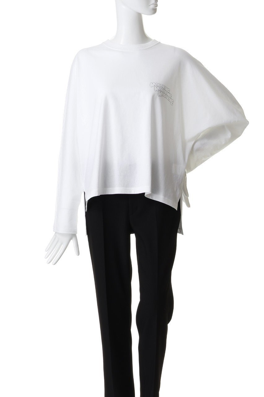 【サードマガジン/THIRD MAGAZINE】のスリーロゴロングスリーブT 人気、トレンドファッション・服の通販 founy(ファニー) 　ファッション　Fashion　レディースファッション　Fashion for Women　トップス・カットソー　Cut & Sew Tops　シャツ・ブラウス・オフィスカジュアル　Elegant Blouses & Button-Ups　ロングTシャツ・Tシャツ　Longline T-Shirts & Tees　カットソー・ベーシックTシャツ　Cut-and-Sewn Tops / Stretch Tees & Basics　スリーブ　Sleeve, Long Sleeve / Short Sleeve　ロング　Long, Long-Length　other-2|ID: prp329100004926609 ipo3291000000036966595