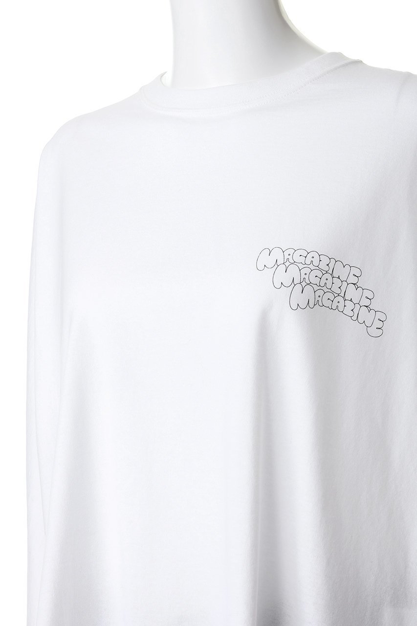 【サードマガジン/THIRD MAGAZINE】のスリーロゴロングスリーブT 人気、トレンドファッション・服の通販 founy(ファニー) 　ファッション　Fashion　レディースファッション　Fashion for Women　トップス・カットソー　Cut & Sew Tops　シャツ・ブラウス・オフィスカジュアル　Elegant Blouses & Button-Ups　ロングTシャツ・Tシャツ　Longline T-Shirts & Tees　カットソー・ベーシックTシャツ　Cut-and-Sewn Tops / Stretch Tees & Basics　スリーブ　Sleeve, Long Sleeve / Short Sleeve　ロング　Long, Long-Length　other-5|ID: prp329100004926609 ipo3291000000036966598