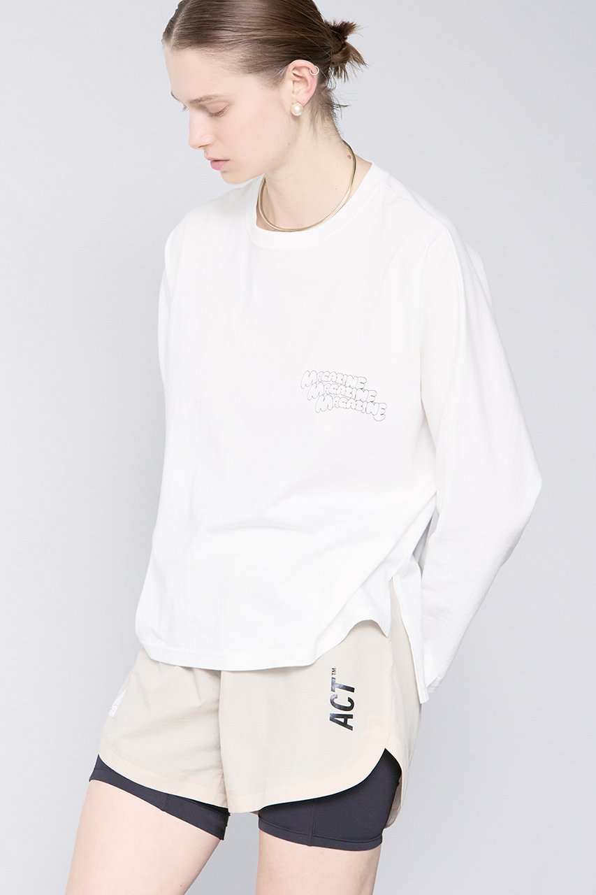 【サードマガジン/THIRD MAGAZINE】のスリーロゴロングスリーブT 人気、トレンドファッション・服の通販 founy(ファニー) 　ファッション　Fashion　レディースファッション　Fashion for Women　トップス・カットソー　Cut & Sew Tops　シャツ・ブラウス・オフィスカジュアル　Elegant Blouses & Button-Ups　ロングTシャツ・Tシャツ　Longline T-Shirts & Tees　カットソー・ベーシックTシャツ　Cut-and-Sewn Tops / Stretch Tees & Basics　スリーブ　Sleeve, Long Sleeve / Short Sleeve　ロング　Long, Long-Length　other-6|ID: prp329100004926609 ipo3291000000036966599