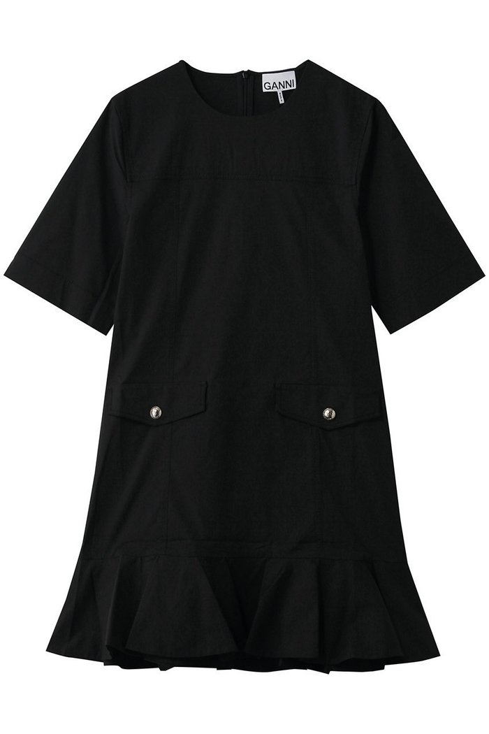 【ガニー/GANNI】のStretch Cotton フリル ミニ ドレス インテリア・キッズ・メンズ・レディースファッション・服の通販 founy(ファニー) https://founy.com/ ファッション Fashion レディースファッション Fashion for Women ワンピース Dresses フォーマル・パーティードレス・結婚式用ドレス Elegant & Casual Dresses チュニック Tunic Tops & Dresses ジュエリー Jewelry, Accessories ストレッチ Stretch, Stretchy Fabric チュニック Tunic, Long Top ドレス Dress, One-Piece フェミニン Feminine, Girly フリル Frill, Ruffle リュクス Luxury, Elegant, High-End, Chic |ID: prp329100004926613 ipo3291000000036966623