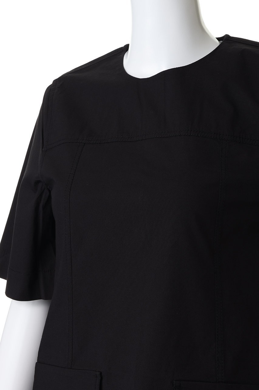 【ガニー/GANNI】のStretch Cotton フリル ミニ ドレス 人気、トレンドファッション・服の通販 founy(ファニー) 　ファッション　Fashion　レディースファッション　Fashion for Women　ワンピース　Dresses　フォーマル・パーティードレス・結婚式用ドレス　Elegant & Casual Dresses　チュニック　Tunic Tops & Dresses　ジュエリー　Jewelry, Accessories　ストレッチ　Stretch, Stretchy Fabric　チュニック　Tunic, Long Top　ドレス　Dress, One-Piece　フェミニン　Feminine, Girly　フリル　Frill, Ruffle　リュクス　Luxury, Elegant, High-End, Chic　other-5|ID: prp329100004926613 ipo3291000000036966628