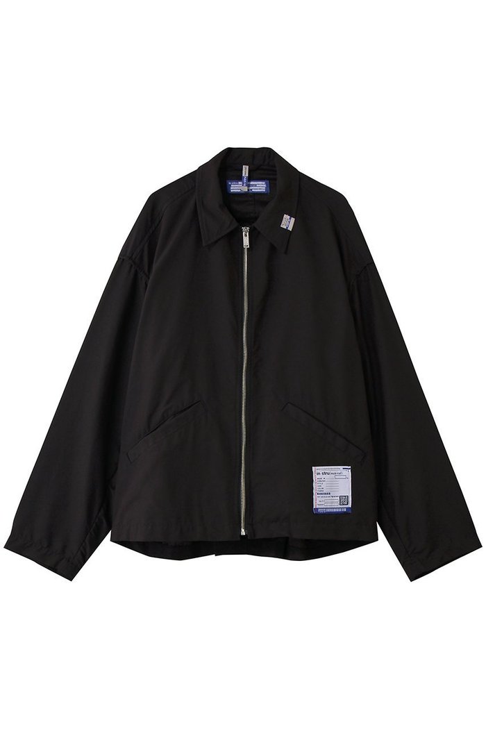 【メゾン ミハラヤスヒロ/Maison MIHARA YASUHIRO / MEN】の【MEN】【in-stru(men-tal).】W/R BACK ツイル ジップ ブルゾン インテリア・キッズ・メンズ・レディースファッション・服の通販 founy(ファニー) https://founy.com/ ファッション Fashion メンズファッション Fashion for Men ジップ Zip, Zipper ジャケット Jacket, Outerwear ツイル Twist, Twisted Detail ブルゾン Blouson, Bomber Jacket エレガント 上品 Elegant |ID: prp329100004926626 ipo3291000000036966713
