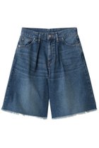 【マルティニーク/martinique】の【CURRENTAGE】デニムショートパンツ 人気、トレンドファッション・服の通販 founy(ファニー) ファッション Fashion レディースファッション Fashion for Women パンツ Pants & Trousers ショートパンツ・ハーフパンツ High-Waisted & Relaxed Shorts ショート Short, Short Length デニム Denim, Jeans Material フレア Flare, Flared 再入荷 Restock / Back in Stock thumbnail インディゴ|ID: prp329100004926628 ipo3291000000036966731