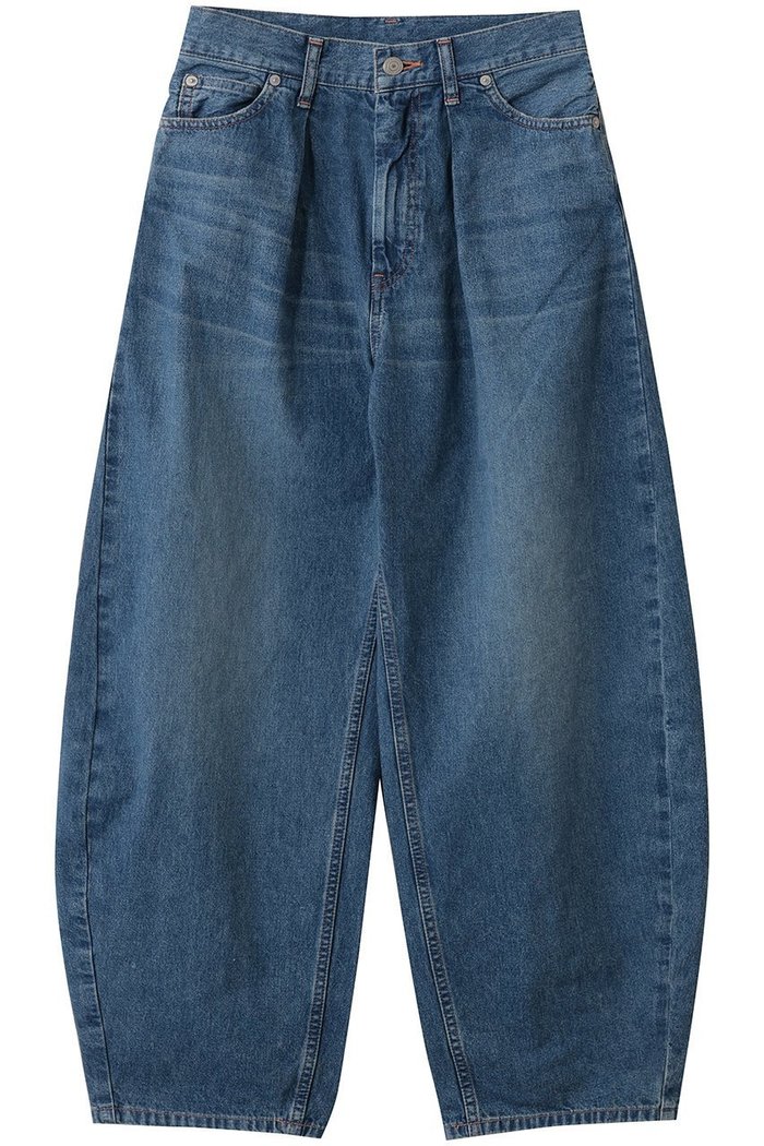 【マルティニーク/martinique】の【CURRENTAGE】デニムバレルパンツ インテリア・キッズ・メンズ・レディースファッション・服の通販 founy(ファニー) https://founy.com/ ファッション Fashion レディースファッション Fashion for Women パンツ Pants & Trousers デニムパンツ・ジーンズ・美脚デニム Denim Jeans & Pants インディゴ Indigo Denim コンパクト Compact, Small Size デニム Denim, Jeans Material 再入荷 Restock / Back in Stock |ID: prp329100004926629 ipo3291000000036966738