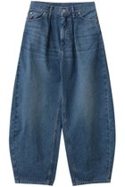 【マルティニーク/martinique】の【CURRENTAGE】デニムバレルパンツ 人気、トレンドファッション・服の通販 founy(ファニー) ファッション Fashion レディースファッション Fashion for Women パンツ Pants & Trousers デニムパンツ・ジーンズ・美脚デニム Denim Jeans & Pants インディゴ Indigo Denim コンパクト Compact, Small Size デニム Denim, Jeans Material 再入荷 Restock / Back in Stock thumbnail インディゴ|ID: prp329100004926629 ipo3291000000036966739