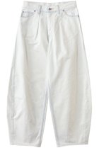 【マルティニーク/martinique】の【CURRENTAGE】デニムバレルパンツ 人気、トレンドファッション・服の通販 founy(ファニー) ファッション Fashion レディースファッション Fashion for Women パンツ Pants & Trousers デニムパンツ・ジーンズ・美脚デニム Denim Jeans & Pants インディゴ Indigo Denim コンパクト Compact, Small Size デニム Denim, Jeans Material 再入荷 Restock / Back in Stock thumbnail ホワイト|ID: prp329100004926629 ipo3291000000036966740